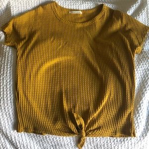 Caution to the wind tee